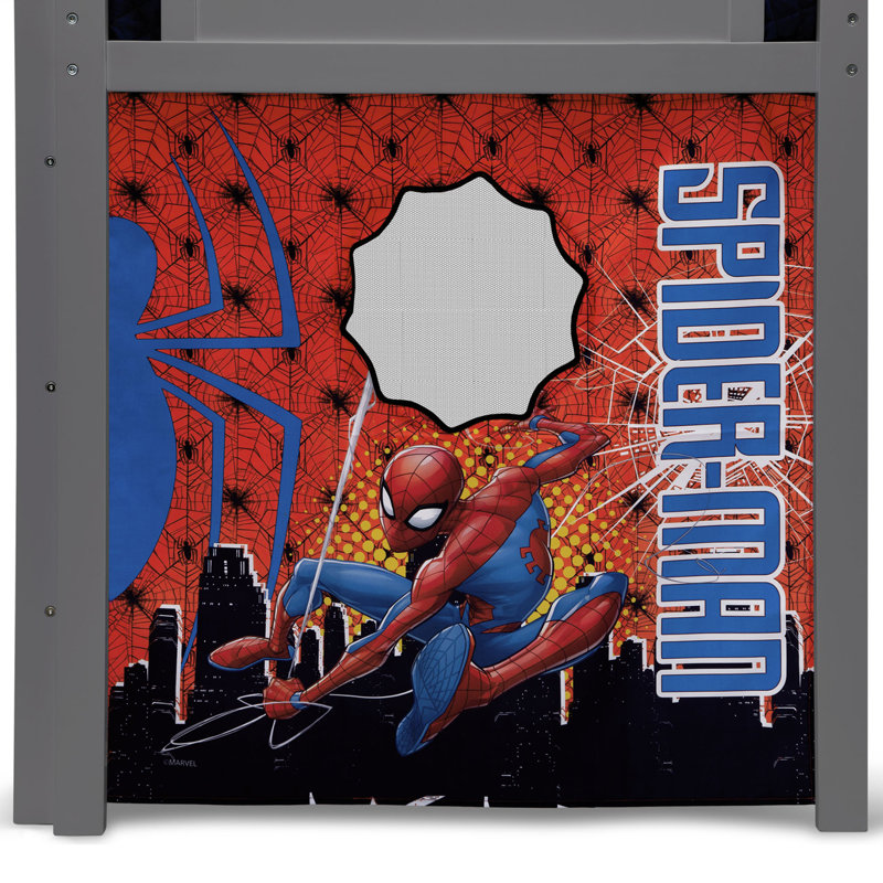 Delta Children Spider Man Bunk Bed Accessories Reviews Wayfair